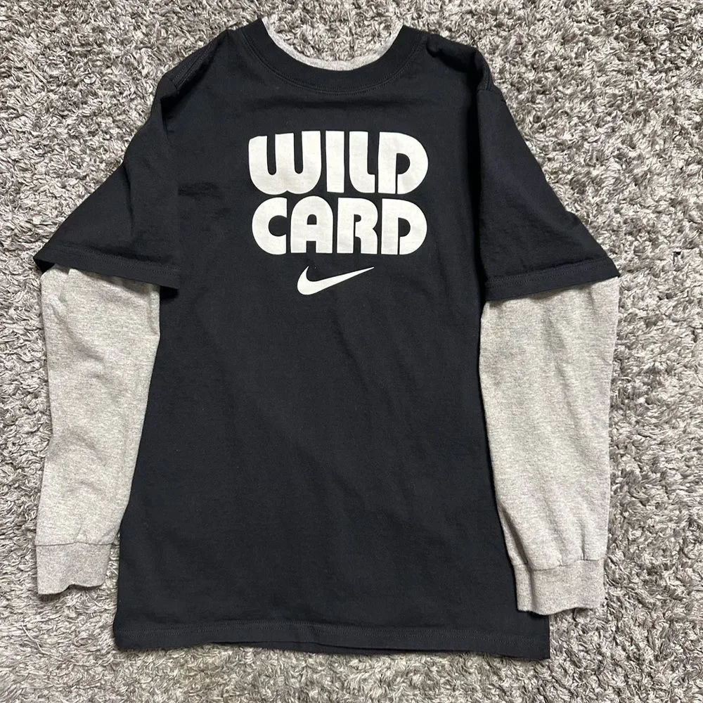 Nike Double Shirt Thermal Sleeve